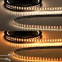 LED CRI919/940 MiniAMP Flexband, 24V, 20W, weißdynamisch, beidseitiges Kabel mit male-Stecker, 250cm