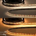 LED CRI919/940 MiniAMP Flexband, 24V, 20W, weißdynamisch, beidseitiges Kabel mit male-Stecker, 500cm