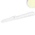 3-Phasen Linearleuchte 120cm, BAP geeignet, starre Optik, 40W 3000K 4200lm 110°, Weiß