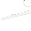 3-Phasen Linearleuchte 120cm, BAP geeignet, starre Optik, 40W 4000K 4500lm 110°, Weiß