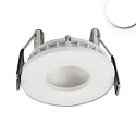 LED Einbauleuchte LUNA MiniAMP, indirektes Licht, Ø 7.5cm, 24V DC, dimmbar, Aluminium, weiß, 4W 2700K 175lm 120°