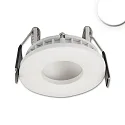 LED Einbauleuchte LUNA MiniAMP, indirektes Licht, Ø 7.5cm, 24V DC, dimmbar, Aluminium, weiß, 4W 4000K 200lm 120°