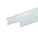 Zubehör für Profil PURE12 / PURE14 / STAIRS13 - Abdeckung COVER41, transparent, 85% Transluzenz, 200cm