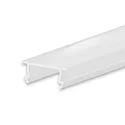 Zubehör für Profil SURF10 - Abdeckung COVER43, opal/satiniert, 200cm