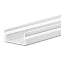 LED surface mount profile PURE14 S, aluminium, 200cm, white RAL 9010