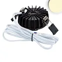 ISOLED LED Einbaustrahler Sys-90 MiniAMP, 10W, 24V DC 3000K, CRI92, dimmbar (exkl. Cover)
