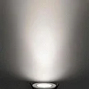 ISOLED LED Einbauleuchte Slim68 weiß, rund, 9W, neutralweiß, dimmbar