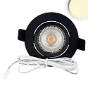 ISOLED recessed luminaire Slim68 MiniAMP IP40, dimmable 8W 850lm 3000K 45° 45° CRI 92