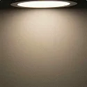 ISOLED downlight flat IP42, white 