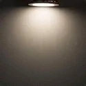 ISOLED LED Downlight, 12W, rund, ultra flach, silber, neutralweiß, dimmbar