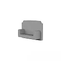 end cap T-PROFILE - E200 without cable hole, grey