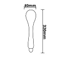 ISOLED decorative filament lamp VINTAGE LINE WATERDROP switchable E27 3,8W 240lm 2200K 360° CRI >90 