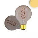 filament lamp globe VINTAGE LINE ROUNDBULB 95 switchable G95 E27 4W 90lm 2200K 360° CRI 85 