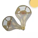 filament lamp globe VINTAGE LINE ROUNDBULB A125 UNREGULAR switchable G125 E27 4W 200lm 2200K 360° CRI 85 