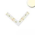 corner connector LINEAR10 FLEX - 0.8W 24V CRI930 with lighting, white