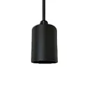 socket E27 / 300CM OPEN CABLE, black