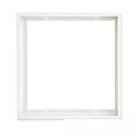 Zubehör für LED Panel BACKLIGHT LINE /UGR<16 LINE 625 - Aufbaurahmen, weiß RAL 9016