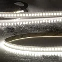 LED HEQ Flexband, IP20, 24V DC, 6W/m 200 lm/W, 180 LED/m, dimmbar, 500cm / Breite 1.0cm, 4000K