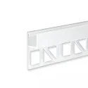 LED Fliesenprofil UP8, weiß RAL 9003, 200cm