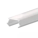Zubehör für Profil CORNER 11n - Abdeckung COVER 54, opal, Transluzenz 65%, 200cm