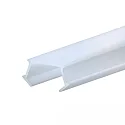 Zubehör für Profil CORNER 11n - Abdeckung COVER 55, transparent, Transluzenz 85%, 200cm