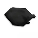 end cap CORNER11N - EC96 without cable hole, black