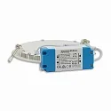 LED Downlight, rund, 12W, CRI90, IP42, ultraflach, blendungsreduziert, dimmbar, 3000K, weiß