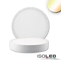 LED Deckenleuchte PRO, rund, Ø 17cm, IP20, 15W, ColorSwitch 2700/3000/4000K, dimmbar, weiß