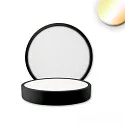 LED Deckenleuchte PRO, rund, 120mm, 8W, ColorSwitch 2700|3000|4000K, IP20, dimmbar, schwarz