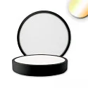 LED Deckenleuchte PRO, rund, 170mm, 15W, ColorSwitch 2700|3000|4000K, IP20, dimmbar, schwarz