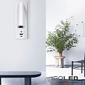 ISOLED LED Leseleuchte, IP42, mit USB-A und USB-C Ladebuchse, 3W 3000K 165lm 30°, CRi >90, 3 Stufen dimmbar, verstellbar, weiß