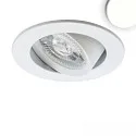 LED Einbauleuchte SLIM68 MINI AMP, rund, 8W, 24V DC, 4000K, IP40, weiß