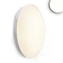 wall and ceiling luminaire IP54, white 