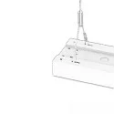 Zubehör für ISOLED Langfeld-Systemleuchte - Seilabhängungs-Set mit Doppel-Rutschklemme, verstellbar 20-160cm
