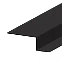 LED Trockenbau S-Profil 12, IP20, 200cm, schwarz