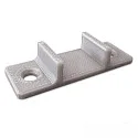 mounting bracket Z40 SURF12 FLAT, silver