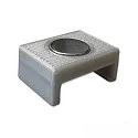 magnet holder Z43 SURF12, silver