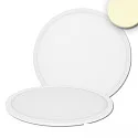 LED Deckenleuchte SLIM300 Up&Down, rund, 18W, IP44, weiß