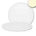 LED Deckenleuchte SLIM420 Up&Down, rund, 24W, IP44, weiß