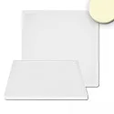 LED Deckenleuchte SLIM300 Up&Down, eckig, 18W, IP44, weiß