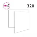Infrarot-Panel PREMIUM PROFESSIONAL 320, 612x612mm, 305W, IP44