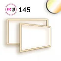 LED Leuchtrahmen für Infrarot-Panel PREMIUM PROFESSIONAL 145, 36W, 1900-4000K, IP44, CRI92