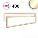 LED Leuchtrahmen für Infrarot-Panel PREMIUM PROFESSIONAL 400, 75W, 1900-4000K, IP44, CRI92