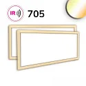 LED Leuchtrahmen für Infrarot-Panel PREMIUM PROFESSIONAL 705, 74W, 1900-4000K, IP44, CRI92