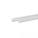 accessories profile cover COVER58 (MAXI-AB / MAXI-EB / SURF/DIVE 12) flush, white matt 200cm