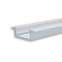 LED Einbauprofil MINI-EB V2, Aluminium, 200cm