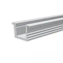 LED Einbauprofil MAXI-EB V2, Aluminium, 200cm