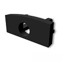 end cap EC224 (MINI-AB V2 / SURF/DIVE 12) set of 1, with cable hole
