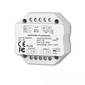 Funk-Dimmer SYS-PRO RF + Zigbee 3.0 Push, Ausgang 230V AC / Phasenschnitt wählbar (TRIAC), max. 360 VA