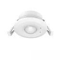 Funk-Einbau-Sensor SYS-PRO PIR Bewegungsmelder + Heligkeitssensor mit Stand-By, Ausgang SYS-PRO / 0-10V, Ø 9.5cm, 230V AC